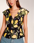 Remy blouse, noir