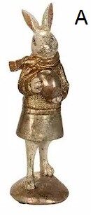 Rabbits with Eggs | Kaksi erilaista