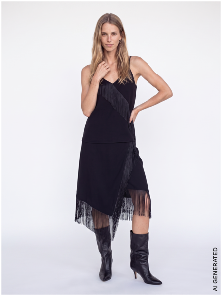 Gry birdie top, black