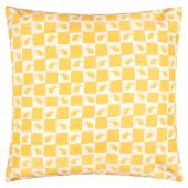 Mediterranean limon ourdoor cushion 43x43, sky bluw