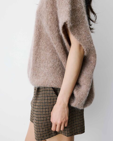 Atticus knit, mocha