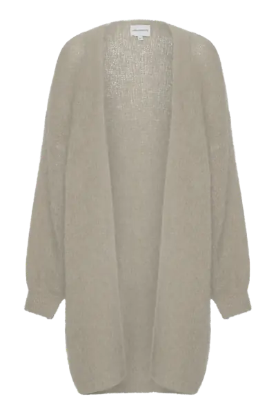 Lee midi cardigan, beige