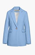 Abby blazer classic twill, corn blue