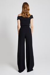 Abelena toppi, musta