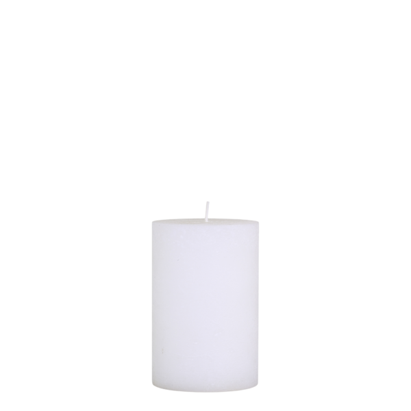 Macon pillar candle 15x10, white