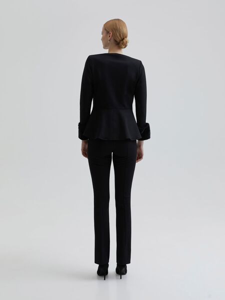 Catryn housut, musta