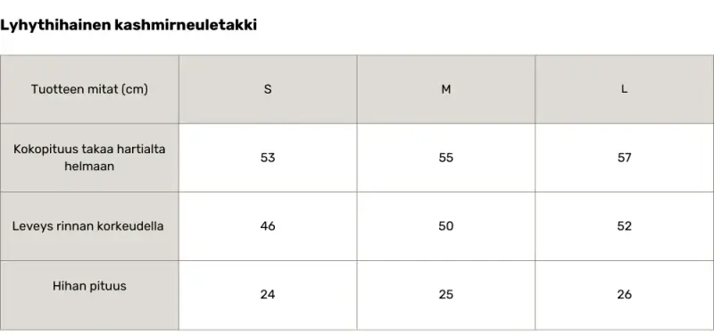 Karlia short-sleeved cashmere cardigan, cream