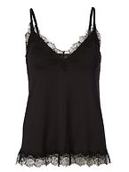Billie strap top, black