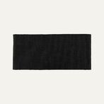 Fiona juuttimatto 180x80, black