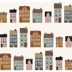 Servettipakkaus, houses