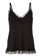 Billie strap top, black