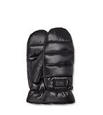Puff yeah mitten, black