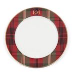Classic tartan breakfast plate