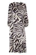 Inoa dress, grey sand
