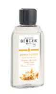 Aroma D-stress - täyttöpullo 200ml