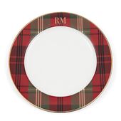 Classic tartan breakfast plate