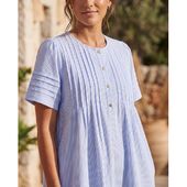 Aya dress, Blue