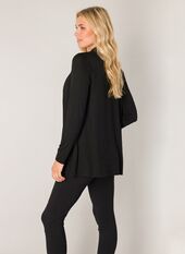 Yayla cardigan, black