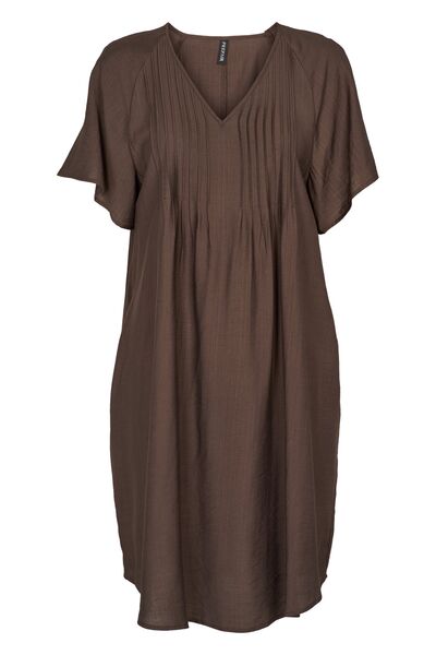 Jennifer dress, brown