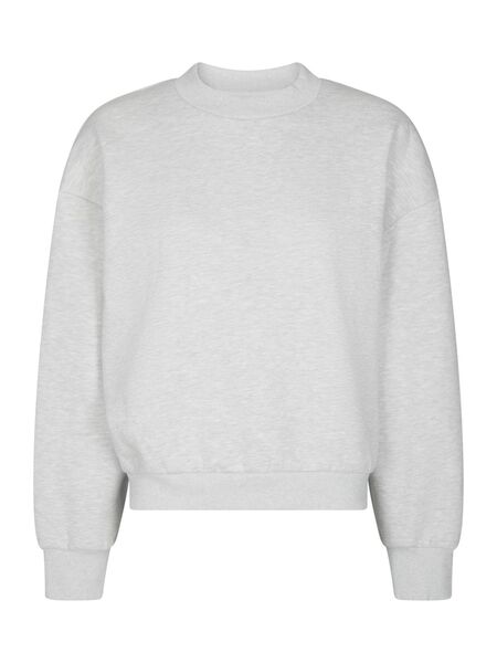 Yuna sweatshirt, light grey melange