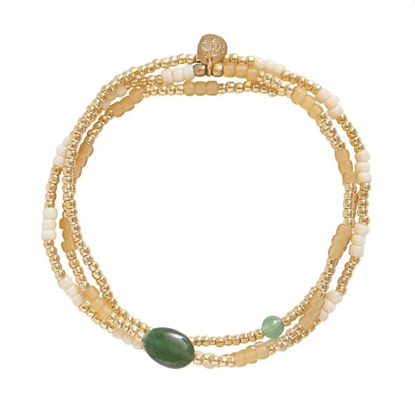 Energetic aventurine bracelet