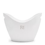 Monogram outdoor wine cooler, white