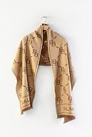 5th avenue BB scarf 45x195, light gold