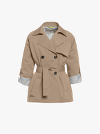 Giselle short trench, sand