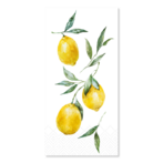 Napkin with Lemon motif