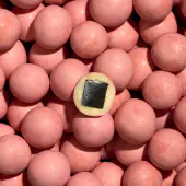 Small pink pineapple