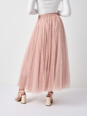 Aria tulle skirt, rose