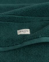 Premium towel 30x50, tartan green