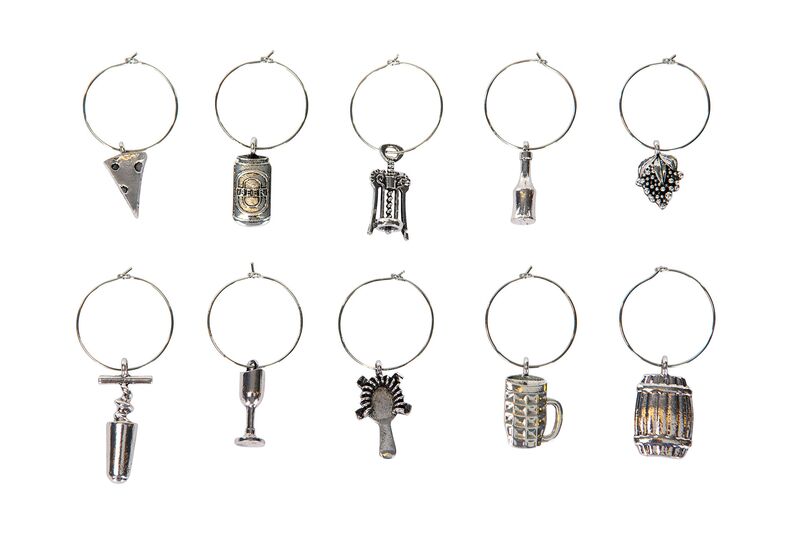 Drink mix -lasimerkit, hopea