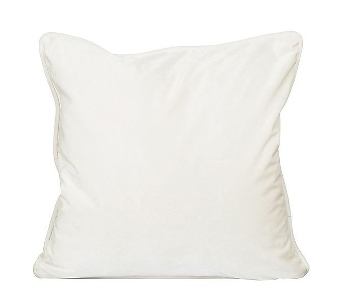 Elise 45x45, luonnonvalkoinen