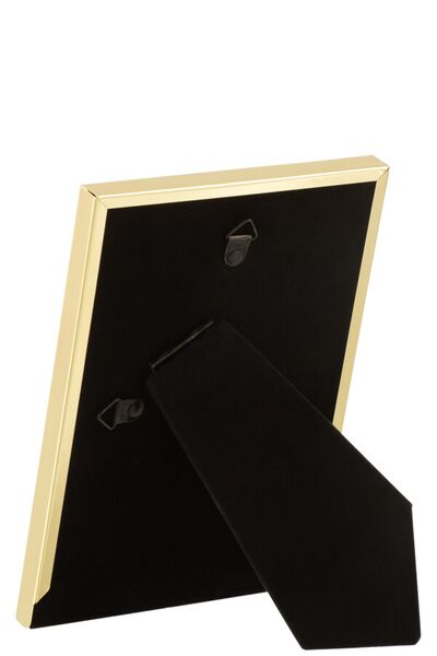 Photo frame classic 10x15, metal gold