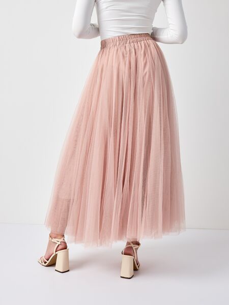 Aria tulle skirt, rose