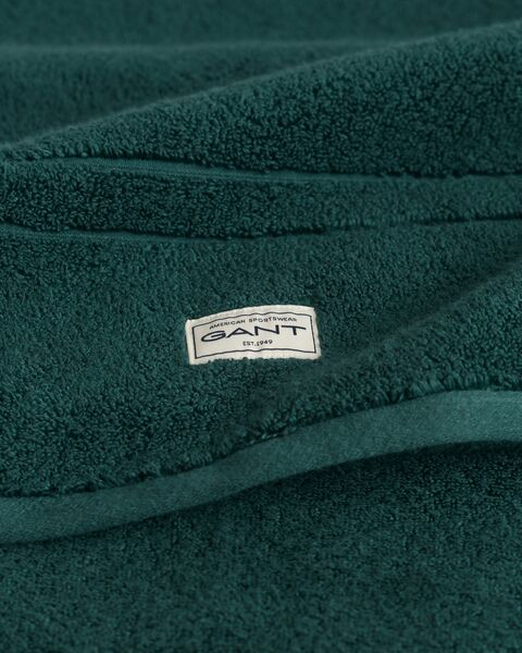 Premium towel 30x50, tartan green