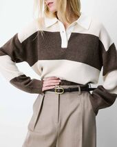 Abel belt, chocolat