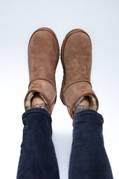 Men's classic mini, chestnut