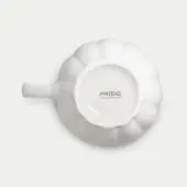 Oyster mug 11cm, white