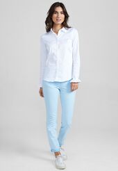 Mattie flip shirt, white