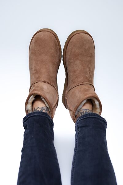 Men's classic mini, chestnut