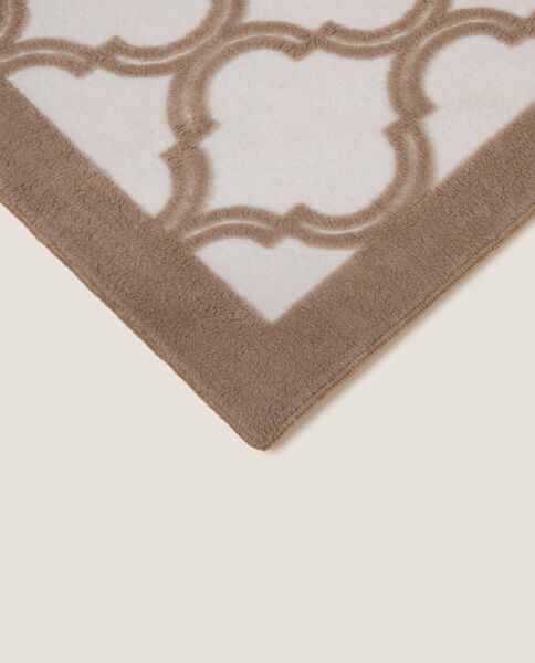 Cashmere wool throw 150x190, morocco