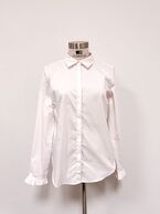 Mattie Flip Stripe Shirt, Ballet slipper