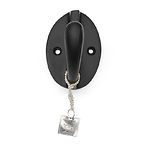Small kitchen hook M, black