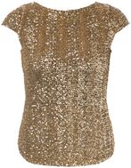 Juice top, gold