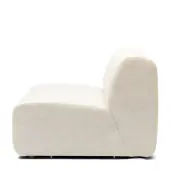 Dazzle center XL, rich tweed, antique white