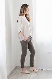 Piro jogger, marrone