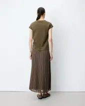 Atlas t-shirt, kaki