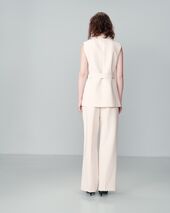 Nommy vest, ecru